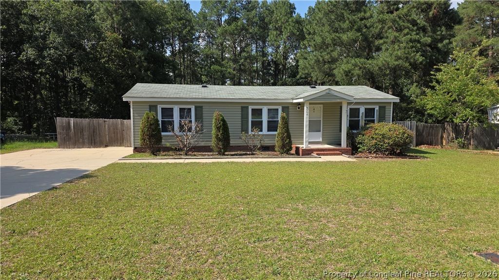 304 McDougald Drive, Raeford, NC 28376 — exterior