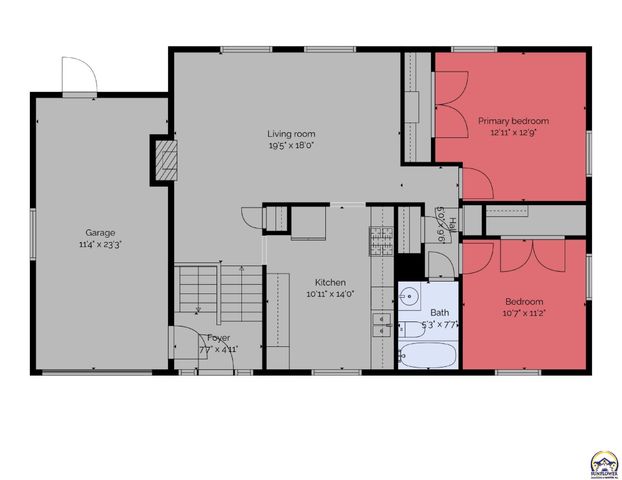 3107 SW Mulvane ST, Topeka, KS 66611