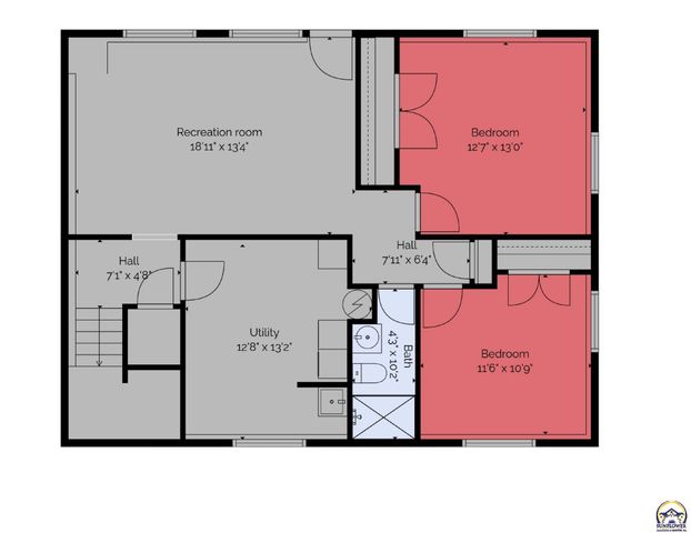 3107 SW Mulvane ST, Topeka, KS 66611
