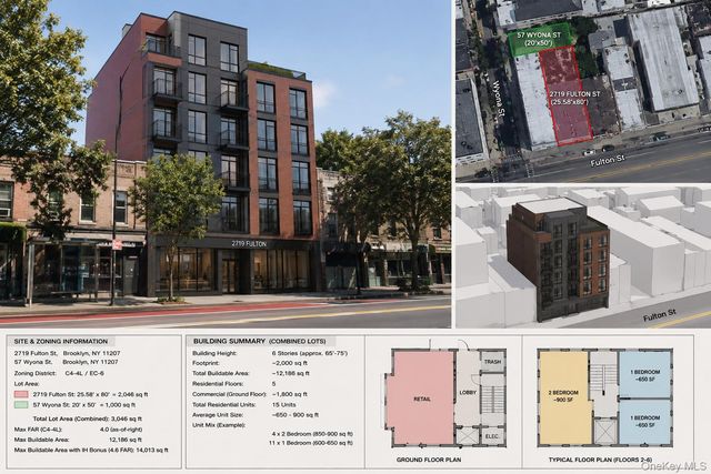 2719 Fulton Street, Brooklyn, NY 11207