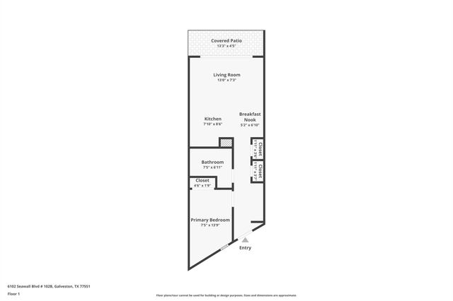 6102 Seawall Boulevard 187, Galveston, TX 77551