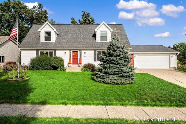 5022 Montauk Drive NW, Comstock Park, MI 49321