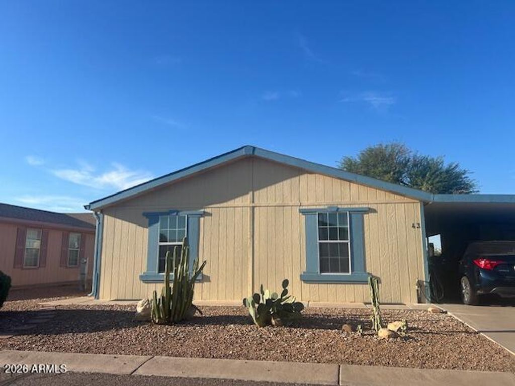 437 E GERMANN Road 43, San Tan Valley, AZ 85140 — exterior