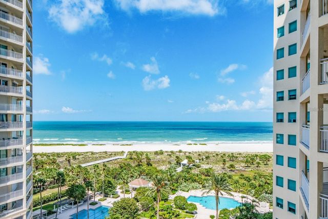 1180 GULF BOULEVARD 906, Clearwater Beach, FL 33767