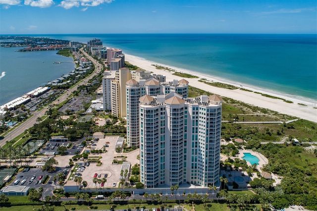 1180 GULF BOULEVARD 906, Clearwater Beach, FL 33767