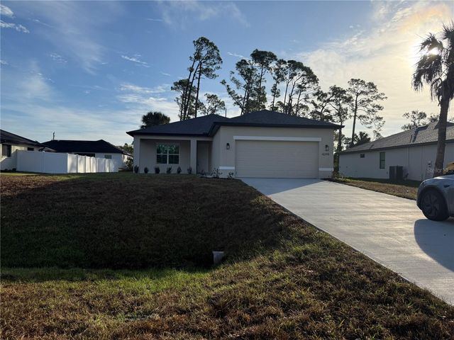 4298 N SALFORD BOULEVARD, North Port, FL 34286