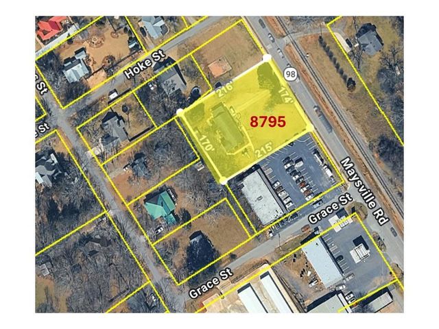 8795 Maysville Road, Maysville, GA 30558