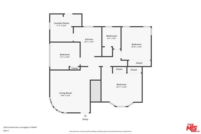 3725 S Victoria Avenue, Los Angeles, CA 90016