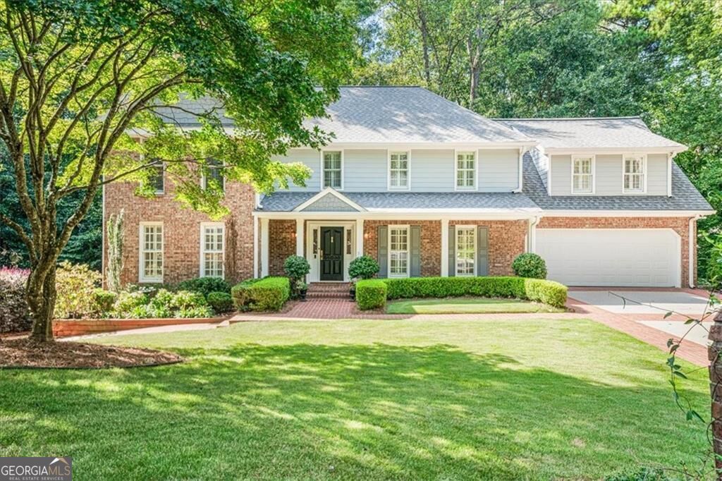 1153 Byrnwyck Way NE, Brookhaven, GA 30319 — exterior