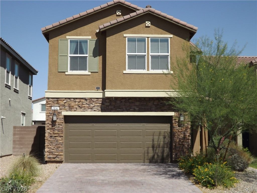 7014 Wildhorse Creek Street, North Las Vegas, NV 89086 — exterior