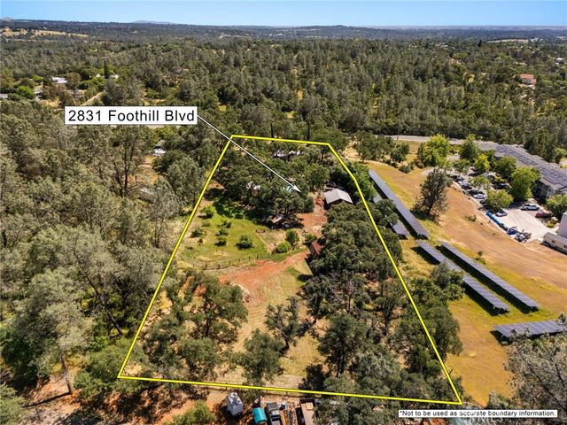 2831 Foothill, Oroville, CA 95966