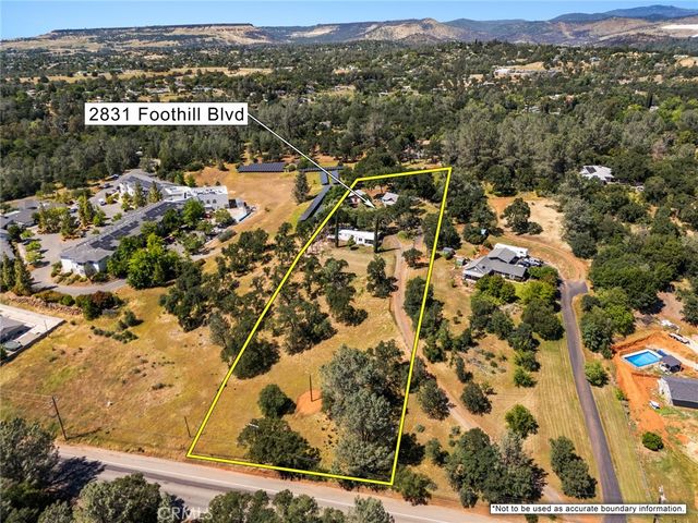 2831 Foothill, Oroville, CA 95966