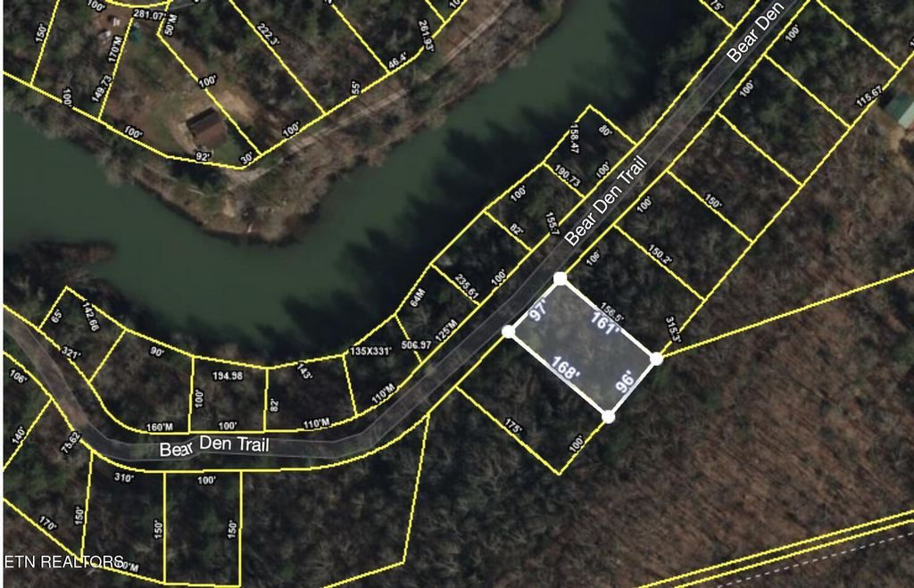 Lot 139 Bear Den Tr, Grandview, TN 37337