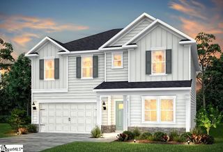 1402 Willow Ridge Way Lot 84, Spartanburg, SC 29307