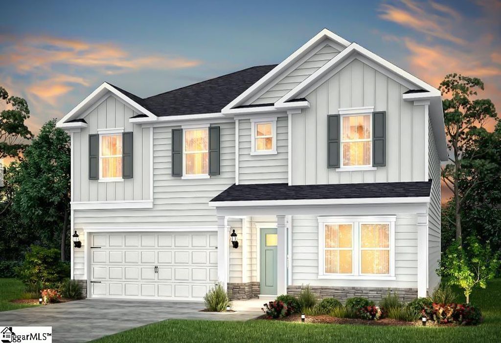 1402 Willow Ridge Way Lot 84, Spartanburg, SC 29307