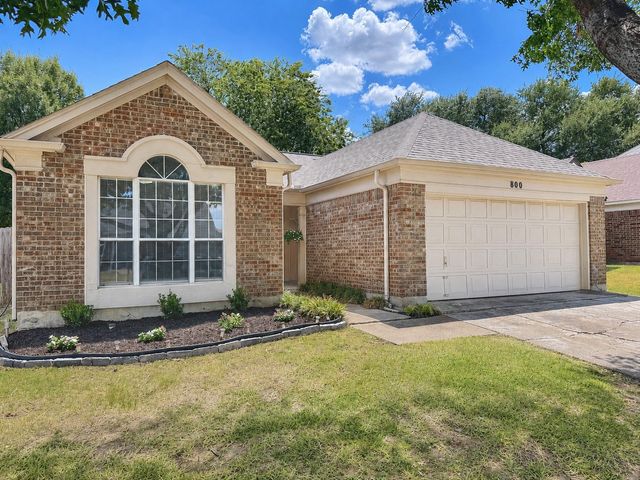 800 Bracken Place, Arlington, TX 76017