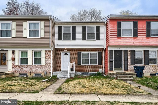 1407 HARFORD SQUARE DR, Edgewood, MD 21040