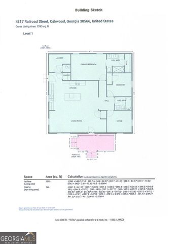 4217 Railroad Street, Oakwood, GA 30566