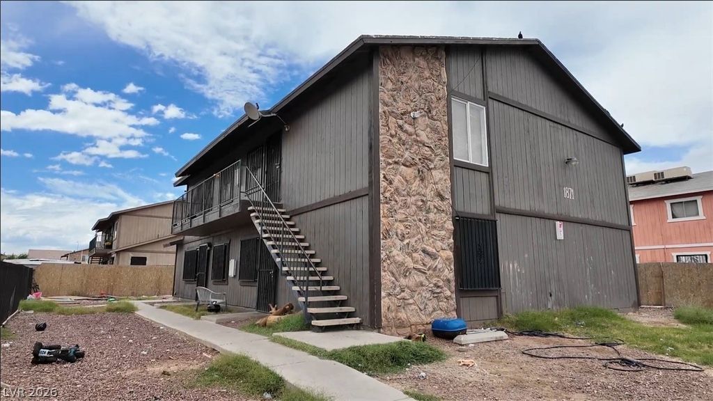 1871 Fulstone Way, Las Vegas, NV 89115 — exterior