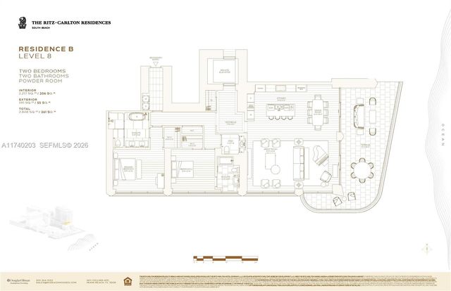 1671 Collins Avenue 8B, Miami Beach, FL 33139