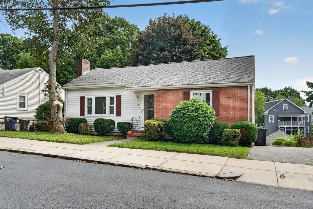 6 Cerdan Ave, Boston, MA 02132