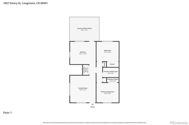 1837-1839 Emery Street, Longmont, CO 80501
