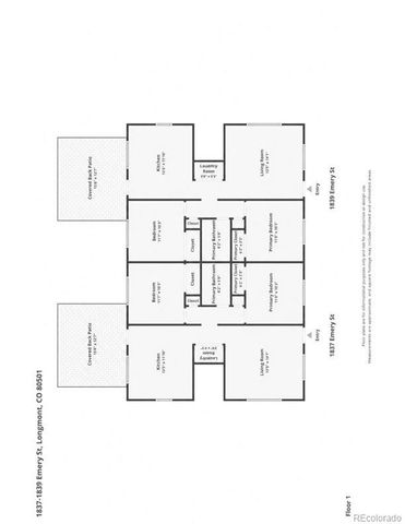 1837-1839 Emery Street, Longmont, CO 80501