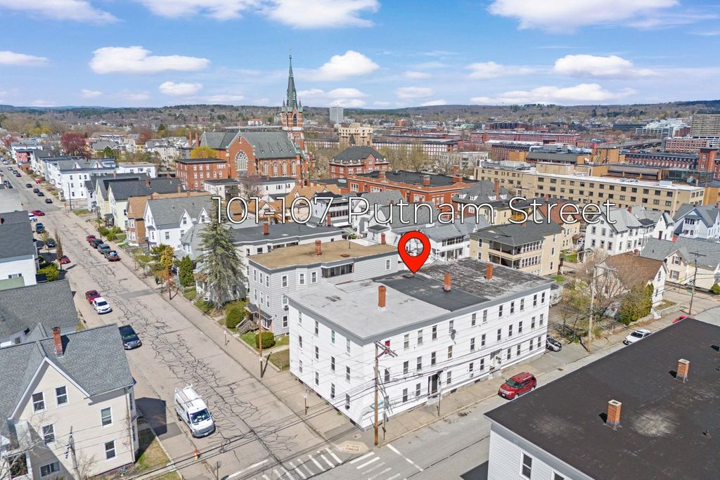 101-107 Putnam Street, Manchester, NH 03102