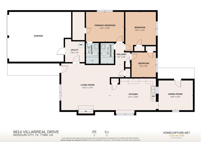 6614 Villarreal Drive, Houston, TX 77489