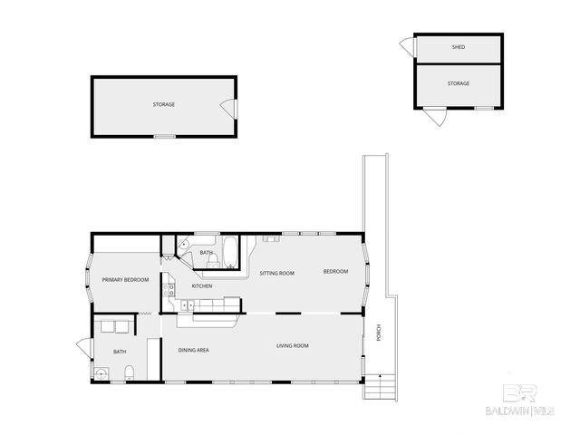 741 Buena Vista Drive, Lillian, AL 36549