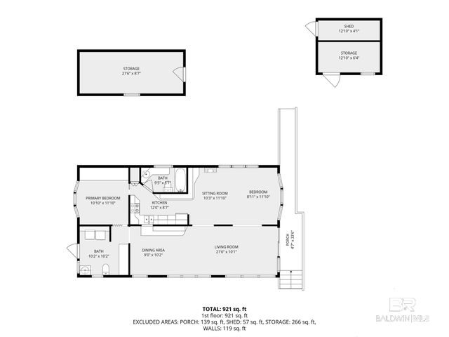 741 Buena Vista Drive, Lillian, AL 36549