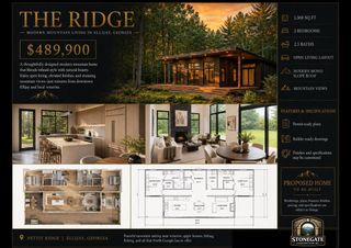 0 Pettit Ridge Road, Ellijay, GA 30536