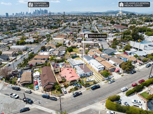 923 N Alma Avenue, Los Angeles, CA 90023