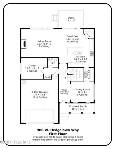 980 W Hedgelawn Way, Southern Pines, NC 28387
