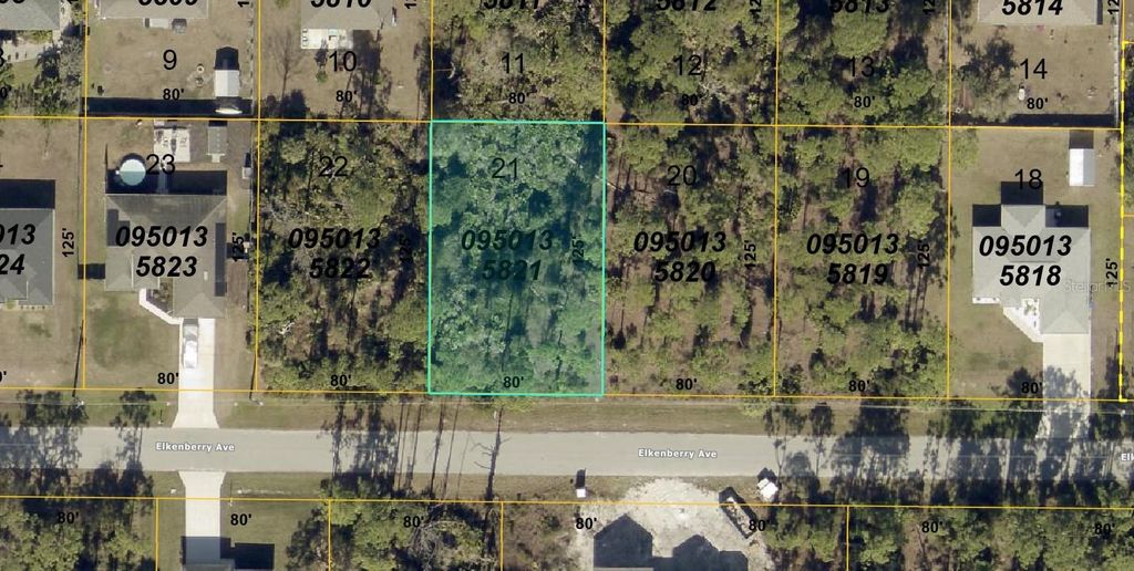 0950135821 ELKENBERRY AVENUE, North Port, FL 34291