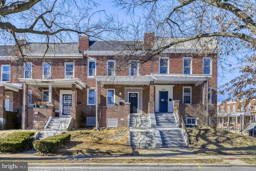 116 HILTON ST, Baltimore, MD 21229