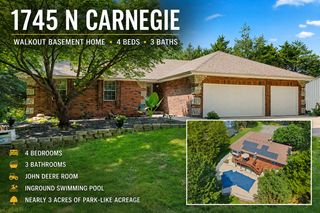 1745 N Carnegie Road, Nixa, MO 65714