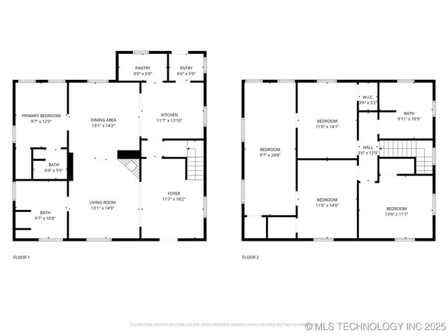 611 W Gentry Street, Henryetta, OK 74437