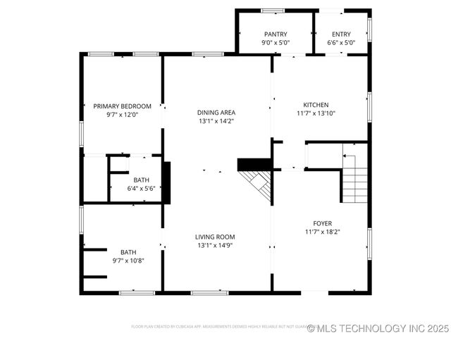 611 W Gentry Street, Henryetta, OK 74437