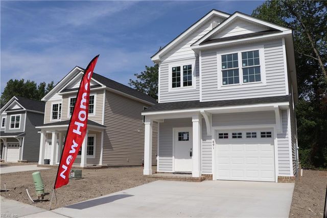 891 Railroad AVE, Chesapeake, VA 23324