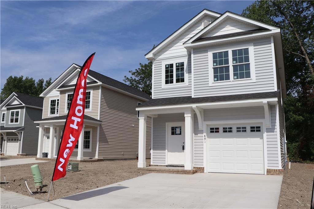 891 Railroad AVE, Chesapeake, VA 23324