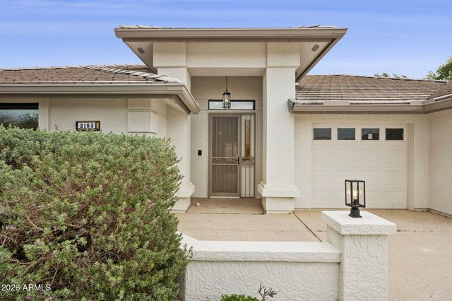 2153 S CHERRYWOOD Circle, Mesa, AZ 85209