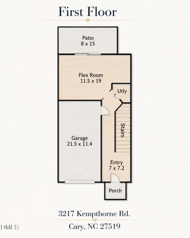 3217 Kempthorne Road, Cary, NC 27519