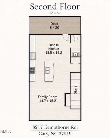 3217 Kempthorne Road, Cary, NC 27519