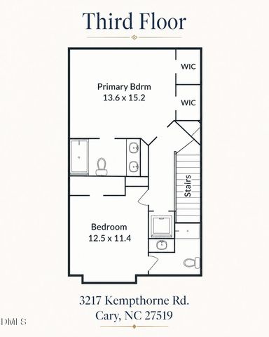3217 Kempthorne Road, Cary, NC 27519