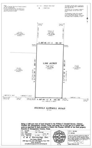 23215 Nichols Sawmill, Hockley, TX 77447