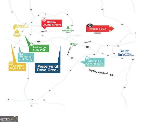 184 Defilippe Drive, Statham, GA 30666