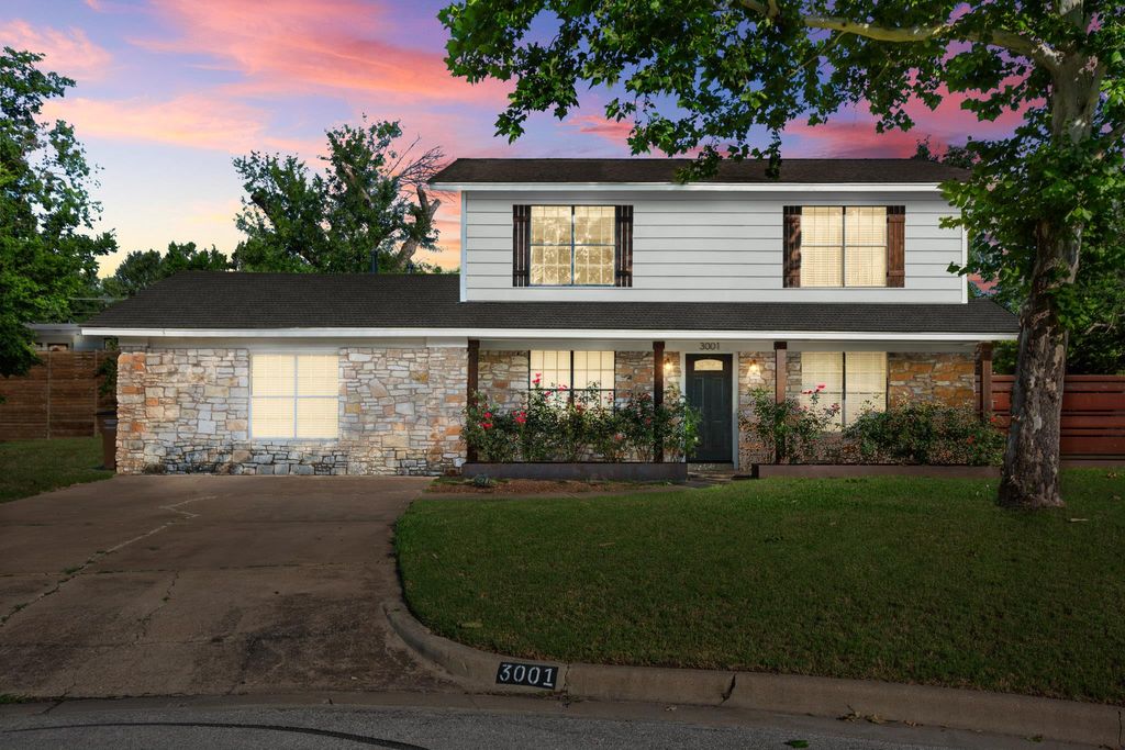 3001 Maplelawn CIR, Austin, TX 78723