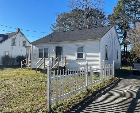 306 Stonewall ST, Franklin, VA 23851