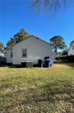 306 Stonewall ST, Franklin, VA 23851